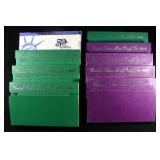 1990-1999 US PROOF SETS MISSING 95