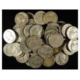 (40) 90% SILVER WASHINGTON QUARTERS