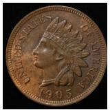 1905 INDIAN CENT CH BU RB