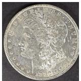 1880-O MORGAN DOLLAR AU/BU
