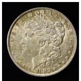 1882-O/S MORGAN DOLLAR AU