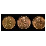 LOVELY SET OF CHICE UNC 1929 CENTS
