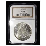 1900-O MORGAN DOLLAR NGC MS 64