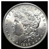 1896 MORGAN DOLLAR CH BU