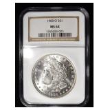 1900-O MORGAN DOLLAR NGC MS 64