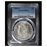 1904-O MORGAN DOLLAR PCGS MS64