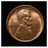 1909-S LINCOLN CENT CH/GEM UNC
