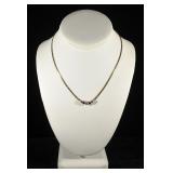 14K YELLOW GOLD 17 INCH NECKLACE