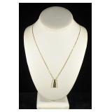 14K YELLOW GOLD 20 INCH BOX CHAIN