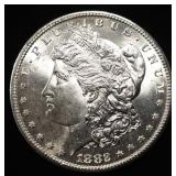 1882-S MORGAN DOLLAR CH/GEM BU