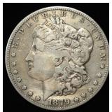 1879-S REV 78 MORGAN DOLLAR F/VF