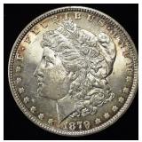 1879 MORGAN DOLLAR CH BU