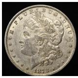 1878 7TF REV. 78 MORGAN DOLLAR XF/AU