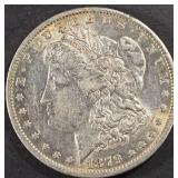 1879-O MORGAN DOLLAR CH AU