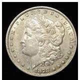 1878 7TF REV 79 MORGAN DOLLAR AU