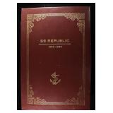 SS REPUBLIC 3 COIN NEW ORLEANS SEATED HALF SET