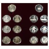 1976 WINTER OLYMPIC SILVER 100  SHILLING