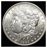 1894-O MORGAN DOLLAR AU/BU
