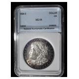 1894-S MORGAN DOLLAR CH/GEM BU