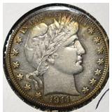 1911 BARBER HALF DOLLAR AU