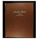 DANSCO 1909-2019 LINCOLN CENTS ALBUM