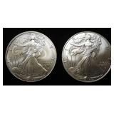 2023,24 AMERICAN SILVER EAGLES