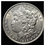 1893 MORGAN DOLLAR NICE BU