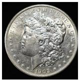 1903-S MORGAN DOLLAR CH AU