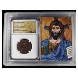 AD 969-976 CLASS A1 ANON ISSUE NGC VERIFIED