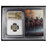 AD 249-251 TRAJAN DECIUS AR DOUBLE-DENARIUS NGC VF