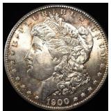 1900-S MORGAN DOLLAR CH BU