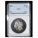 1899-S MORGAN DOLLAR CH/GEM BU+