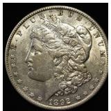 1892-O MORGAN DOLLAR XF AU