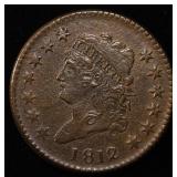 1812 CLASSIC HEAD LARGE CENT AU