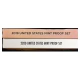 2019-20 US PROOF SETS
