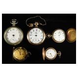POCKET WATCH COLLECTORS LOT