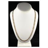 10K GOLD CHAIN, LENGTH 21 INCHES