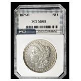 1897-O MORGAN DOLLAR PCI BU