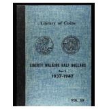 LIBRARY OF COINS WALKING LIBERTY 50C ALBUM