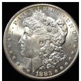 1883-S MORGAN DOLLAR CH BU