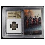 AD 244-249 PHILIP I, AR DOUBLE-DENARIUS NGC VF