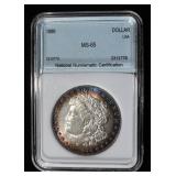1889 MORGAN DOLLAR GEM BU