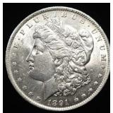 1891-O MORGAN DOLLAR BU