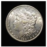 1880-O MORGAN DOLLAR AU/BU
