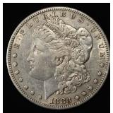 1883-S MORGAN DOLLAR XF