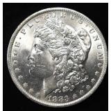 1883-O MORGAN DOLLAR GEM BU