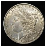 1892 MORGAN DOLLAR AU