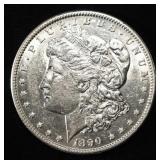 1890-CC MORGAN DOLLAR BU