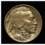 1913-D T-1 BUFFALO NICKEL CH BU
