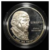 1993-S $1 JAMES MADISON BILL OF RIGHTS PR COMMEM